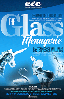 The Glass Menagerie - Island ETC